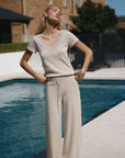 ORTC - Holly Knit Pant - Neutral
