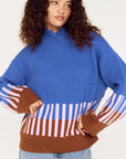 MINK PINK - Cobalt Blue Detailed Knit