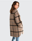 BELLE AND BLOOM - River’s Edge Plaid Shacket