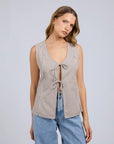 Silent Theory Tie Top Chocolate