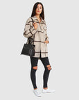 BELLE AND BLOOM - River’s Edge Plaid Shacket