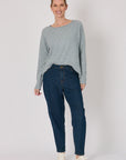 ONE TEN WILLOW-  Everyday Jeans - Dark Denim