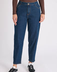 ONE TEN WILLOW-  Everyday Jeans - Dark Denim