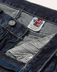 Stetson. 1014 Rocker Boot Leg Jeans