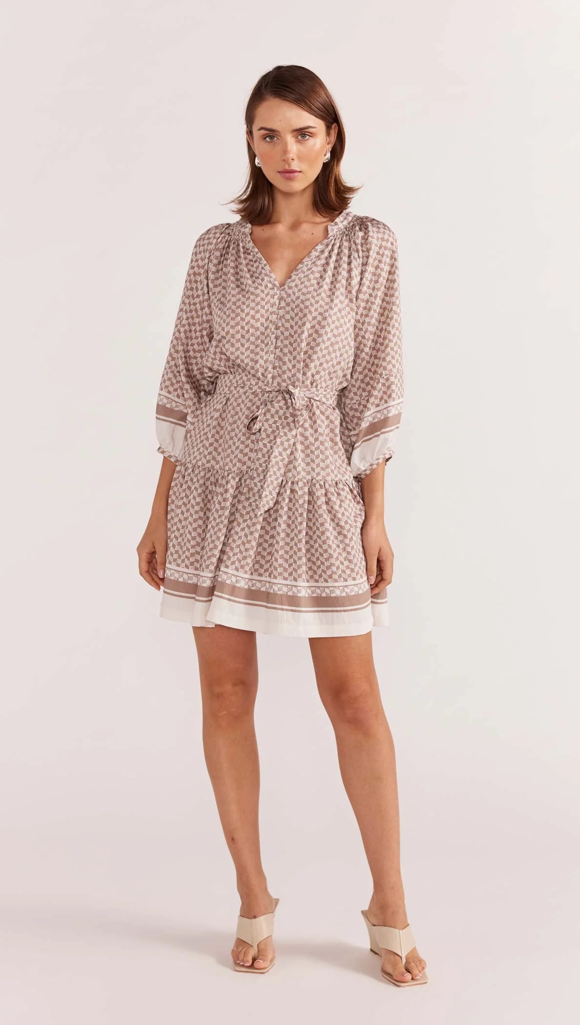 STAPLE THE LABEL- Soleil Smock Dress