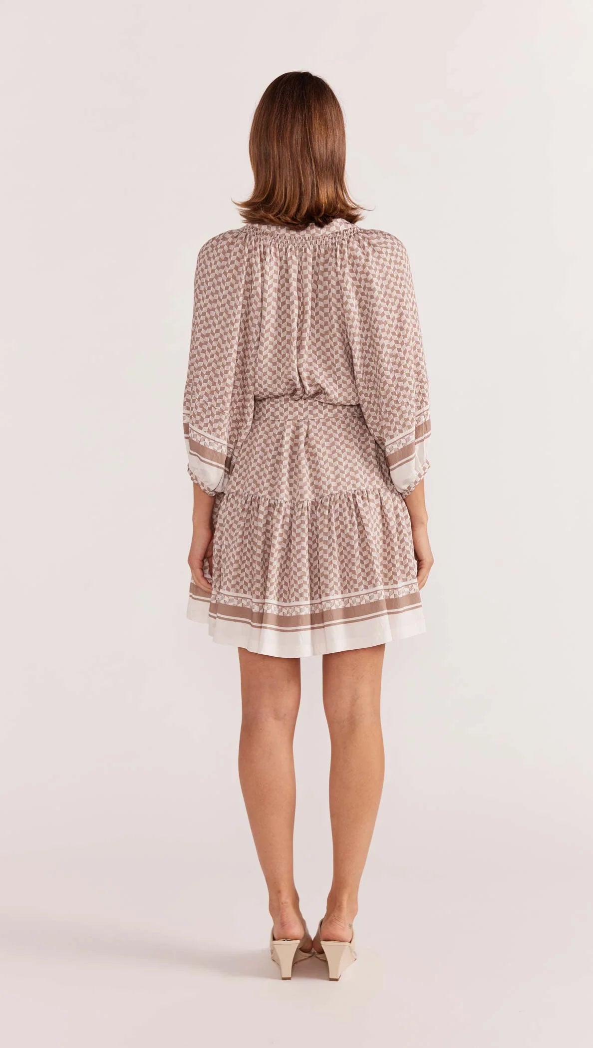 STAPLE THE LABEL- Soleil Smock Dress