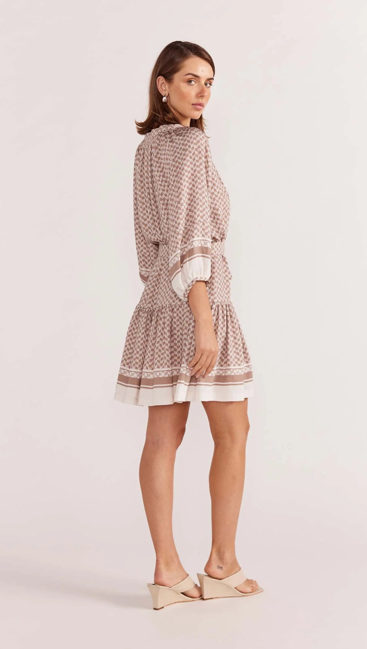 STAPLE THE LABEL- Soleil Smock Dress
