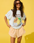 CARTEL & WILLOW - Jeana Tee - Papaya