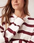 CERES LIFE Cropped Slouchy Crew