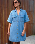 CERES LIFE-  Sammy Relaxed Shirt Dress