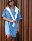 CERES LIFE-  Sammy Relaxed Shirt Dress