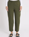 ELLIS AND DEWEY PULL ON CARGO PANT - KHAKI