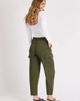 ELLIS AND DEWEY PULL ON CARGO PANT - KHAKI