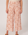 ELLIS AND DEWEY- PATTERNED PANTS