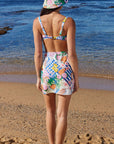 MINK PINK- Al Fresco Mini Skirt