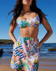 MINK PINK- Al Fresco Mini Skirt