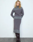 BARILOCHE - Caesar Sweater - Gray