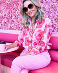 THREADZ - Pink Poppy Shirt