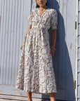 STAPLE THE LABEL- Amina Midi Dress