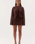SOVERE - Izel Longsleeve - Espresso