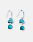 Tais Tagua Drop Earrings