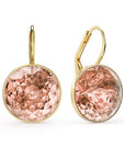MYJS - Bella Earrings with 10 Carat Vintage Rose Gold Plated