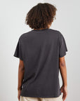 ALL ABOUT EVE- Rocky Mountain Standard Tee in Washed Black