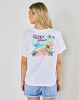 MAD HUEYS- Life's a Beach Tee