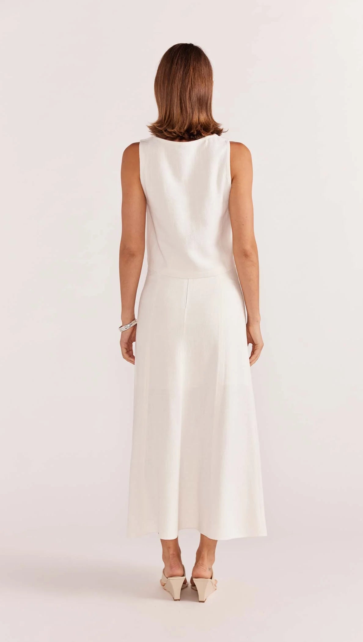 STAPLE THE LABEL-   Haze Top.  Cream