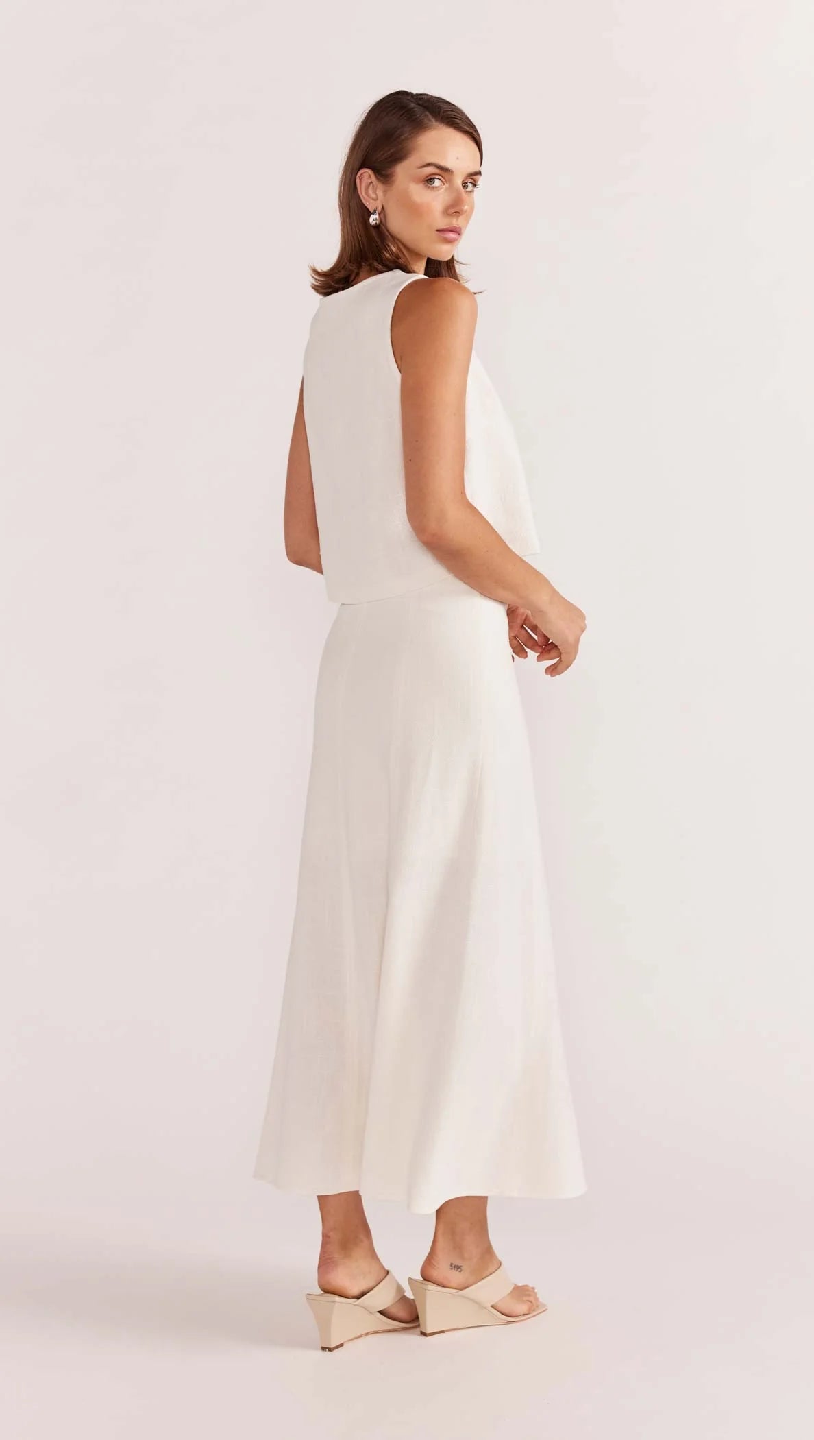 STAPLE THE LABEL-   Haze Top.  Cream