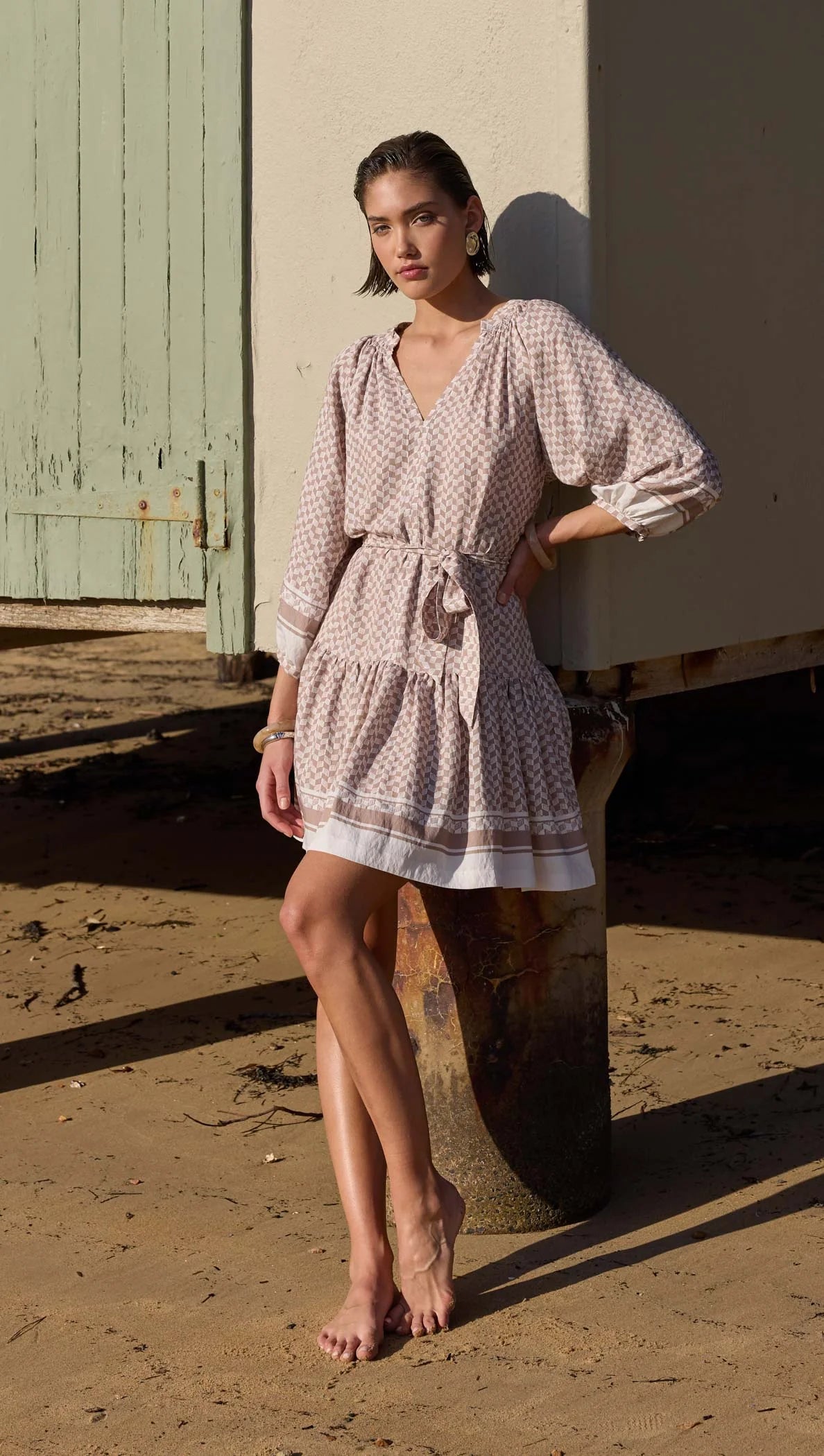 STAPLE THE LABEL- Soleil Smock Dress