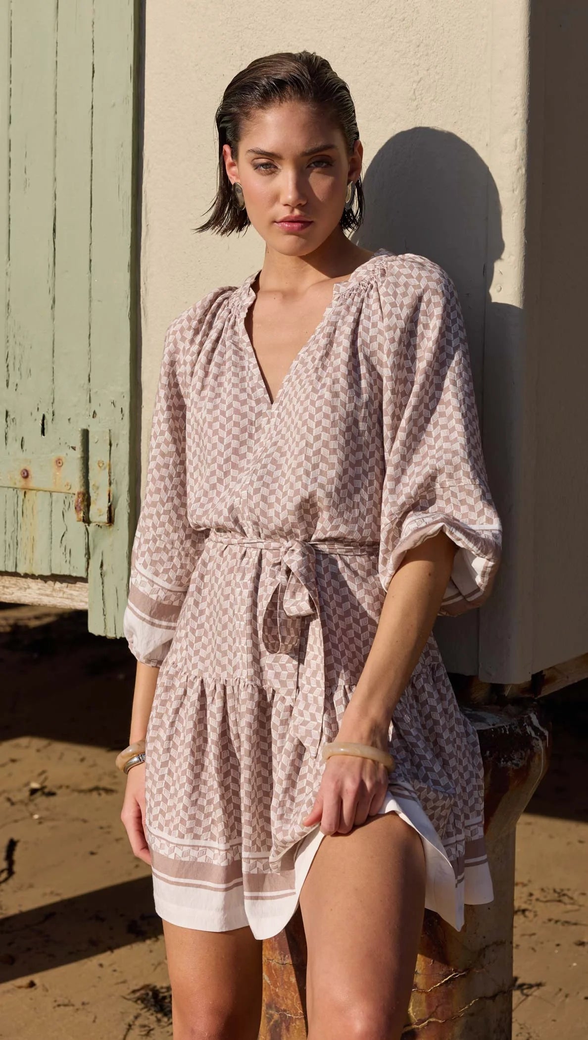 STAPLE THE LABEL- Soleil Smock Dress