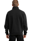 NOMADIC PARADISE - Wildlines 1/4 Zip Thru Sweater