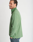 GOONDIWINDI COTTON-  100% Cotton Mens Zip Rugby Sage  $139.00