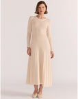 STAPLE THE LABEL- Elena Midi Dress