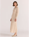 STAPLE THE LABEL- Elena Midi Dress