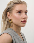 Delia Organic Statement Earrings