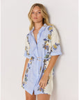 MINK PINK - Lucia Mini Shirt Dress