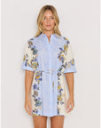 MINK PINK - Lucia Mini Shirt Dress
