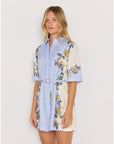 MINK PINK - Lucia Mini Shirt Dress