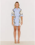 MINK PINK - Lucia Mini Shirt Dress