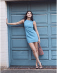 MINK PINK - Miles Denim Mini Dress