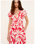 STAPLE THE LABEL - Serata Shirred Midi Dress