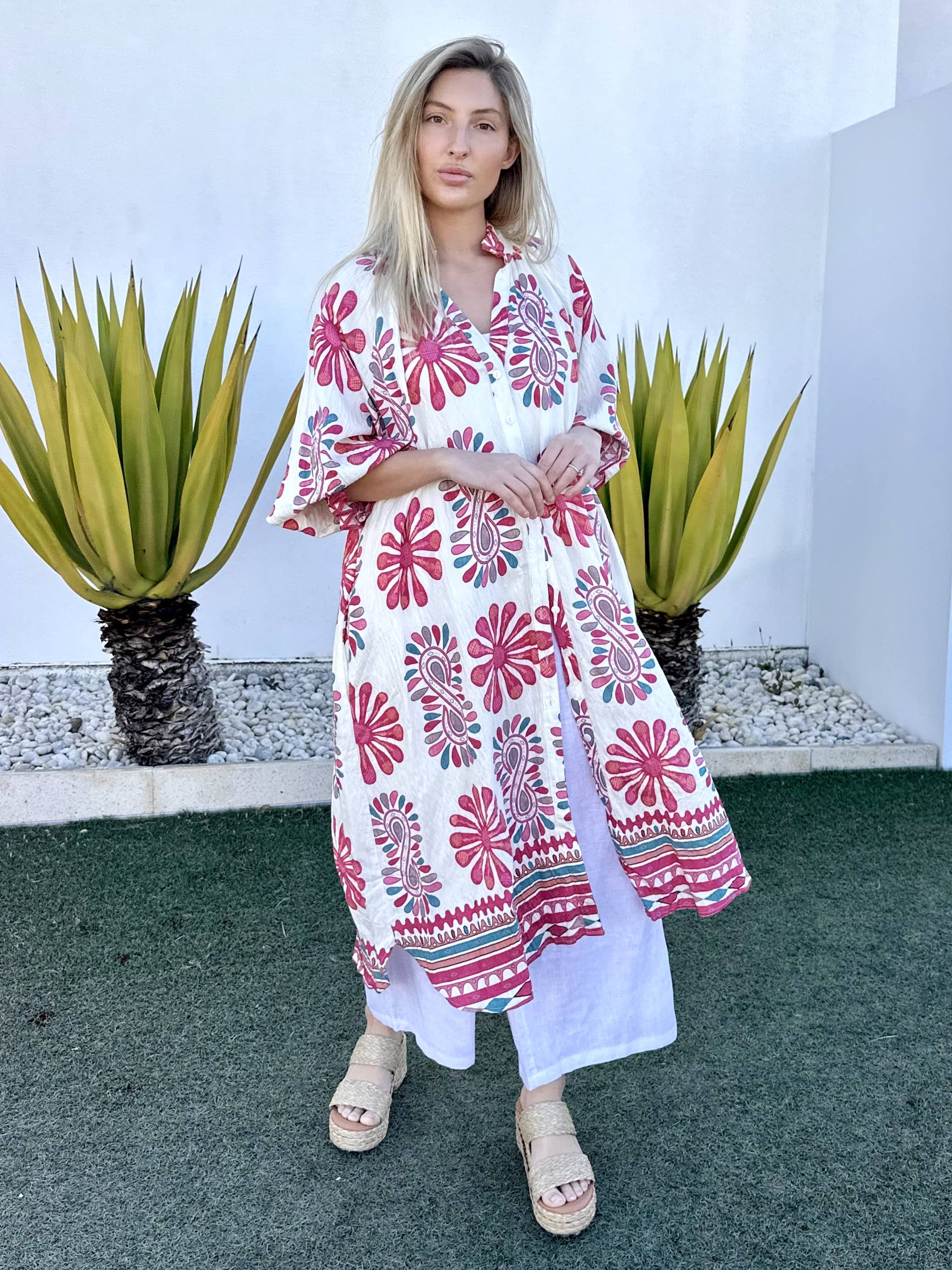 KIIK LUXE EIGHT FIVE ZERO DRESS – The Shak Of Robe
