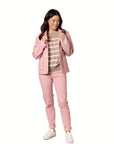 GORDON SMITH - Montana Car Coat - Blush