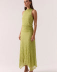 SOVERE - Lowri Dress. Apple