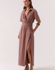 SOVERE - Atlas Dress. Mocha