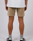 SILENT THEORY - Cord Short - Tan