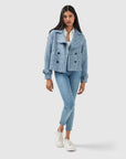 BELLE AND BLOOM Power Over Me Tweed Jacket