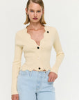 STAPLE THE LABEL- Gia Crop Knit